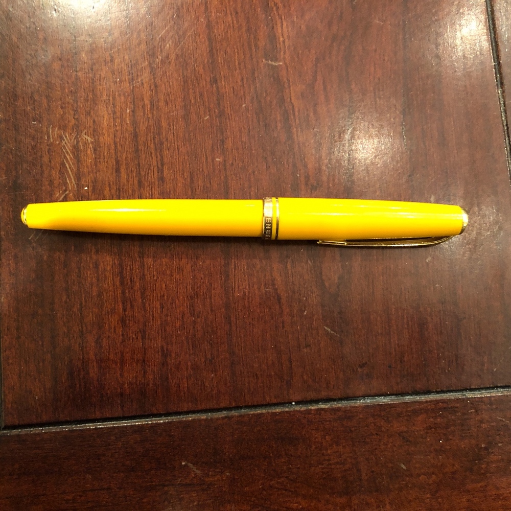 Montblanc Generation Yellow Pen